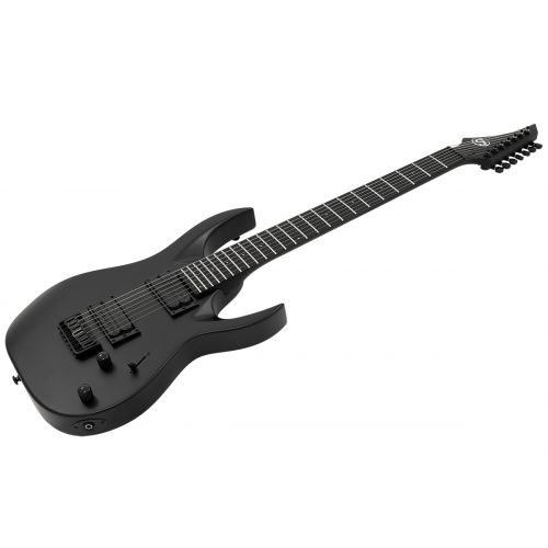 Электрогитара S BY SOLAR TYPE AB AB4.7C-E 7 STRING CARBON BLACK MATTE